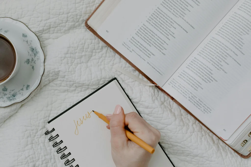 How to Prayer Journal